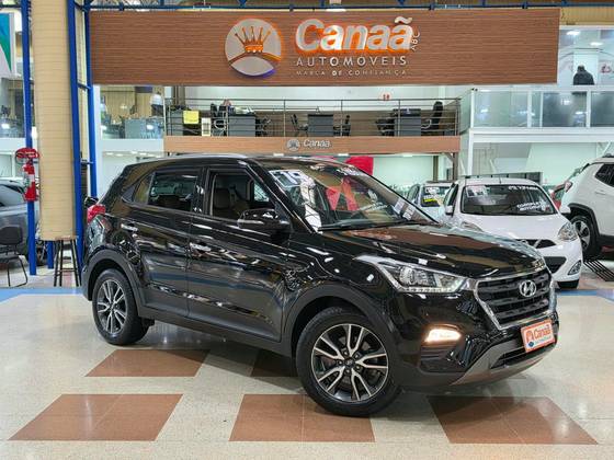 HYUNDAI CRETA 2.0 16V FLEX PRESTIGE AUTOMÁTICO