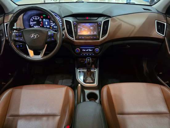HYUNDAI-CRETA-2.0 16V FLEX PRESTIGE AUTOMÁTICO HYUNDAI-CRETA-2018