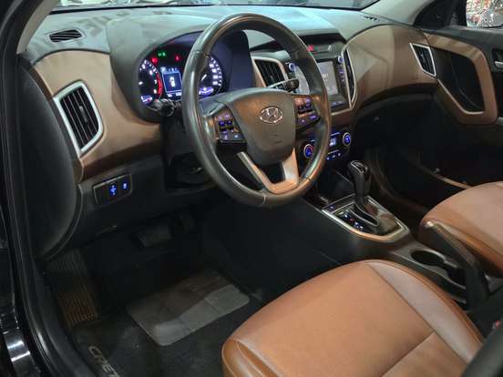 HYUNDAI-CRETA-2.0 16V FLEX PRESTIGE AUTOMÁTICO HYUNDAI-CRETA-2018