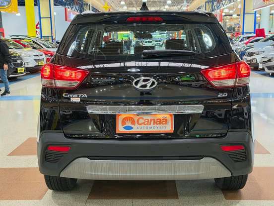 HYUNDAI-CRETA-2.0 16V FLEX PRESTIGE AUTOMÁTICO HYUNDAI-CRETA-2018