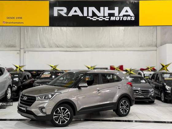HYUNDAI CRETA 2.0 16V FLEX PRESTIGE AUTOMÁTICO