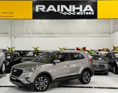 HYUNDAI CRETA 2.0 16V FLEX PRESTIGE AUTOMÁTICO HYUNDAI CRETA 2.0 16V FLEX PRESTIGE AUTOMÁTICO