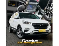 HYUNDAI CRETA 2.0 16V FLEX PRESTIGE AUTOMÁTICO HYUNDAI CRETA 2.0 16V FLEX PRESTIGE AUTOMÁTICO