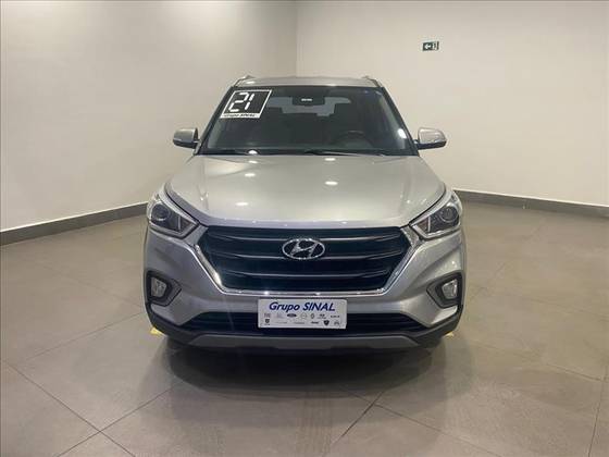 HYUNDAI CRETA 2.0 16V FLEX PRESTIGE AUTOMÁTICO