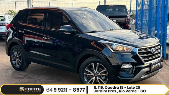 HYUNDAI CRETA 2.0 16V FLEX PRESTIGE AUTOMÁTICO