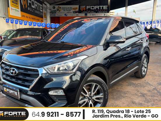 HYUNDAI-CRETA-2.0 16V FLEX PRESTIGE AUTOMÁTICO HYUNDAI-CRETA-2018