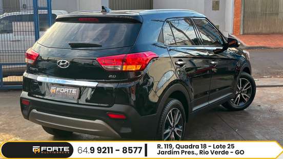 HYUNDAI-CRETA-2.0 16V FLEX PRESTIGE AUTOMÁTICO HYUNDAI-CRETA-2018