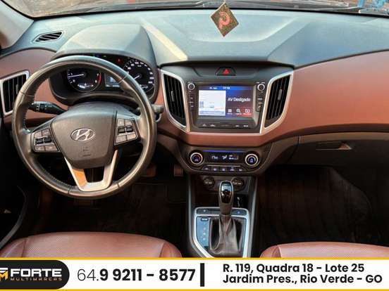 HYUNDAI-CRETA-2.0 16V FLEX PRESTIGE AUTOMÁTICO HYUNDAI-CRETA-2018