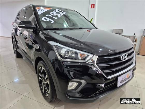 HYUNDAI CRETA 2.0 16V FLEX PRESTIGE AUTOMÁTICO