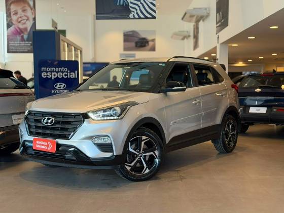 HYUNDAI CRETA 2.0 16V FLEX SPORT AUTOMÁTICO