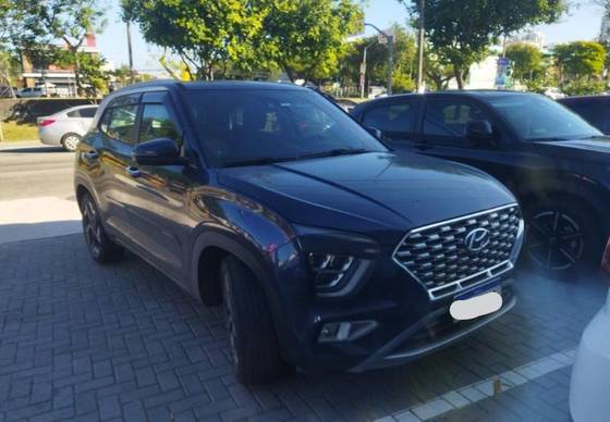 HYUNDAI CRETA 2.0 FLEX ULTIMATE AUTOMÁTICO