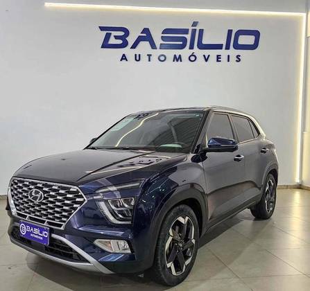 HYUNDAI CRETA 2.0 FLEX ULTIMATE AUTOMÁTICO