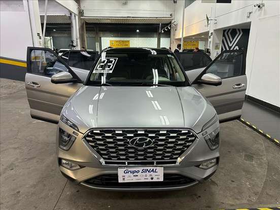HYUNDAI-CRETA-2.0 FLEX ULTIMATE AUTOMÁTICO HYUNDAI-CRETA-2022