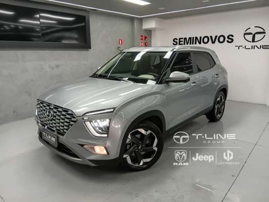 HYUNDAI-CRETA-2.0 FLEX ULTIMATE AUTOMÁTICO HYUNDAI-CRETA-2022