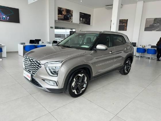 HYUNDAI CRETA 2.0 FLEX ULTIMATE AUTOMÁTICO