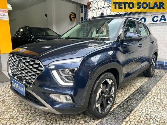 HYUNDAI CRETA 2.0 FLEX ULTIMATE AUTOMÁTICO