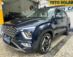 HYUNDAI CRETA 2.0 FLEX ULTIMATE AUTOMÁTICO HYUNDAI CRETA 2.0 FLEX ULTIMATE AUTOMÁTICO