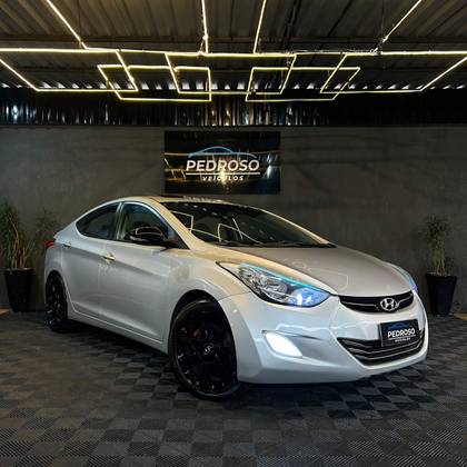 HYUNDAI ELANTRA 1.8 GLS 16V GASOLINA 4P AUTOMÁTICO