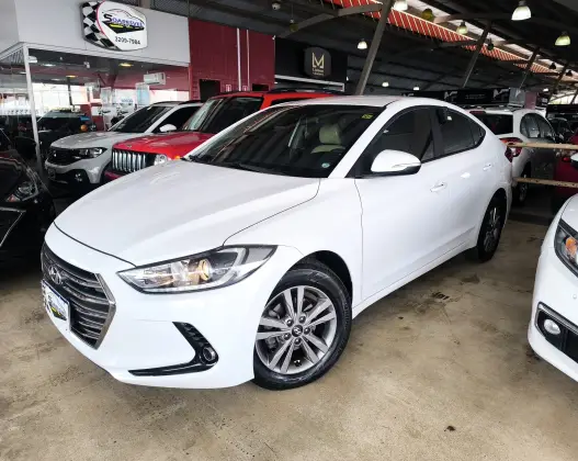 HYUNDAI ELANTRA 2.0 16V FLEX 4P AUTOMÁTICO