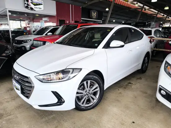 HYUNDAI-ELANTRA-2.0 16V FLEX 4P AUTOMÁTICO HYUNDAI-ELANTRA-2017
