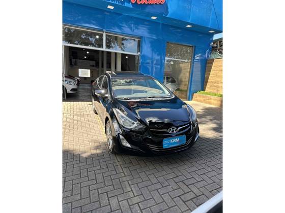 HYUNDAI ELANTRA 2.0 GLS 16V FLEX 4P AUTOMÁTICO