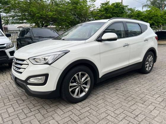 HYUNDAI GRAND SANTA FÉ 3.3 MPFI V6 4WD GASOLINA 4P AUTOMÁTICO