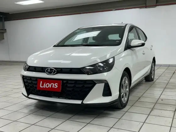 HYUNDAI HB20 1.0 12V FLEX COMFORT MANUAL