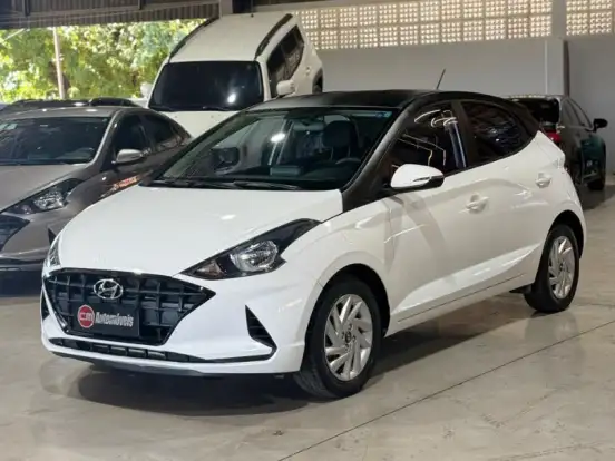 HYUNDAI-HB20-1.0 12V FLEX EVOLUTION MANUAL HYUNDAI-HB20-2021