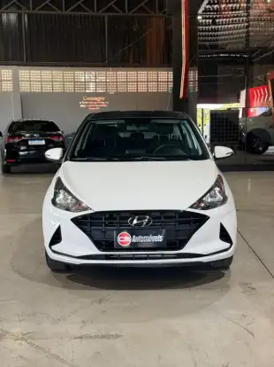 HYUNDAI-HB20-1.0 12V FLEX EVOLUTION MANUAL HYUNDAI-HB20-2021