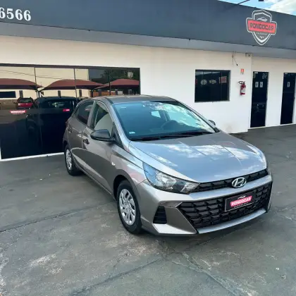 HYUNDAI HB20 1.0 12V FLEX SENSE MANUAL