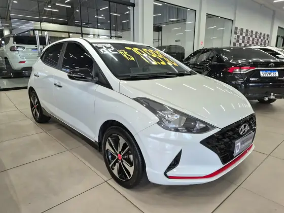 HYUNDAI HB20 1.0 TGDI FLEX SPORT AUTOMÁTICO