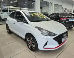 HYUNDAI HB20 1.0 TGDI FLEX SPORT AUTOMÁTICO HYUNDAI HB20 1.0 TGDI FLEX SPORT AUTOMÁTICO