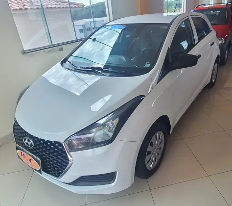 HYUNDAI HB20 1.0 UNIQUE 12V FLEX 4P MANUAL