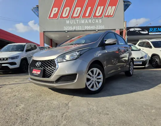 HYUNDAI HB20 1.6 COMFORT PLUS 16V FLEX 4P AUTOMÁTICO
