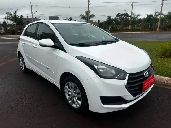 HYUNDAI-HB20-1.6 COMFORT PLUS 16V FLEX 4P AUTOMÁTICO HYUNDAI-HB20-2016