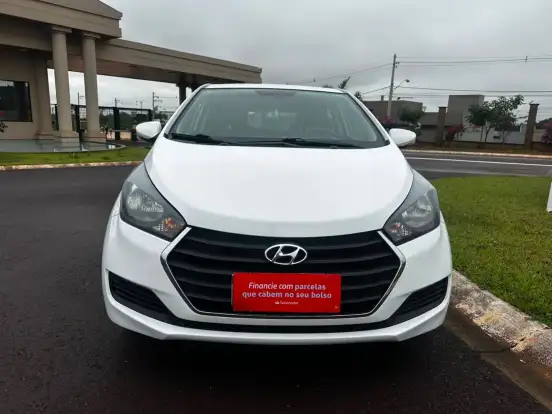 HYUNDAI-HB20-1.6 COMFORT PLUS 16V FLEX 4P AUTOMÁTICO HYUNDAI-HB20-2016