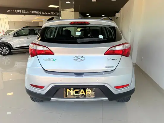 HYUNDAI-HB20-1.6 COMFORT STYLE 16V FLEX 4P AUTOMÁTICO HYUNDAI-HB20-2014
