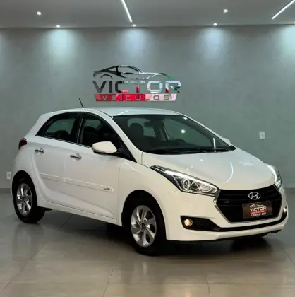 HYUNDAI HB20 1.6 PREMIUM 16V FLEX 4P AUTOMÁTICO