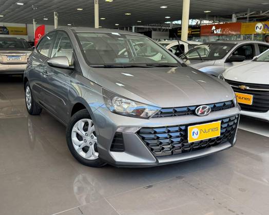 HYUNDAI HB20 1.0 12V FLEX COMFORT MANUAL