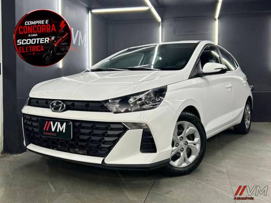 HYUNDAI HB20 1.0 12V FLEX COMFORT MANUAL