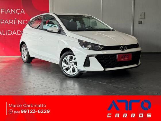 HYUNDAI HB20 1.0 12V FLEX COMFORT PLUS MANUAL