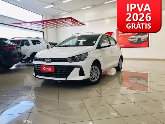 HYUNDAI HB20 1.0 12V FLEX COMFORT PLUS MANUAL