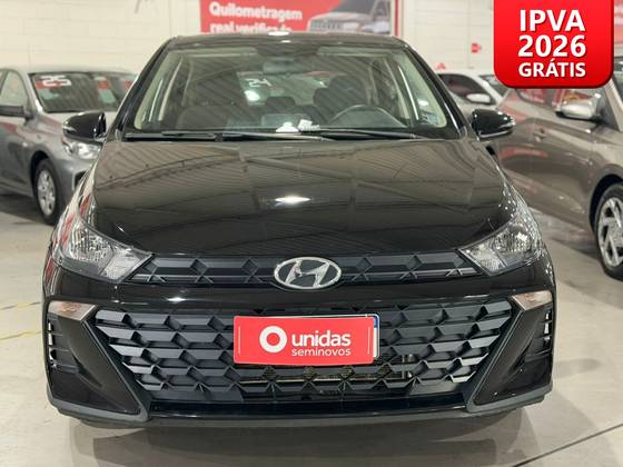 HYUNDAI HB20 1.0 12V FLEX COMFORT PLUS MANUAL