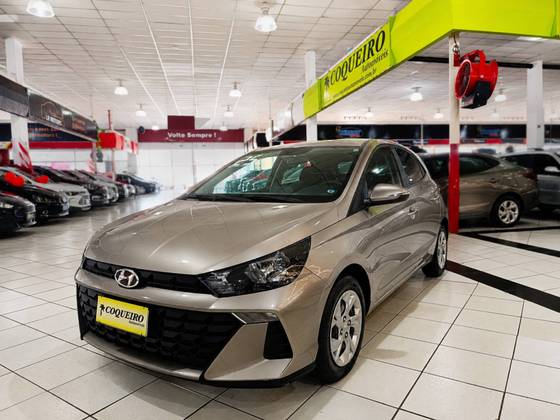 HYUNDAI HB20 1.0 12V FLEX COMFORT PLUS MANUAL