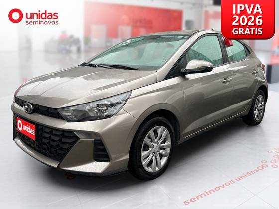 HYUNDAI HB20 1.0 12V FLEX COMFORT PLUS MANUAL