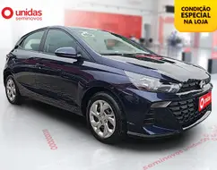 HYUNDAI HB20 1.0 12V FLEX COMFORT PLUS MANUAL HYUNDAI HB20 1.0 12V FLEX COMFORT PLUS MANUAL
