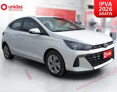 HYUNDAI HB20 1.0 12V FLEX COMFORT PLUS MANUAL HYUNDAI HB20 1.0 12V FLEX COMFORT PLUS MANUAL