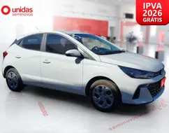 HYUNDAI HB20 1.0 12V FLEX COMFORT PLUS MANUAL HYUNDAI HB20 1.0 12V FLEX COMFORT PLUS MANUAL