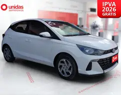 HYUNDAI HB20 1.0 12V FLEX COMFORT PLUS MANUAL HYUNDAI HB20 1.0 12V FLEX COMFORT PLUS MANUAL