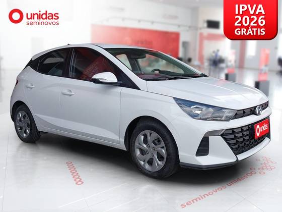 HYUNDAI HB20 1.0 12V FLEX COMFORT PLUS MANUAL